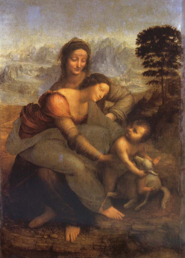 Maria with Child and St. Anna